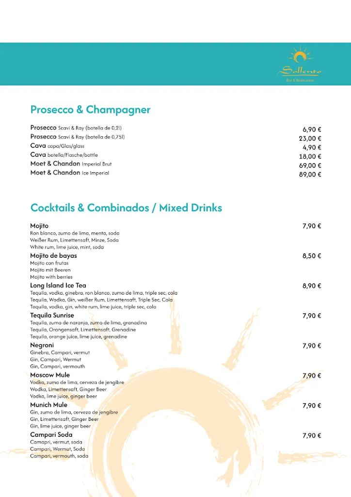 Menu_Sollento - Bar & Restaurant_Cala Rajada_image_4