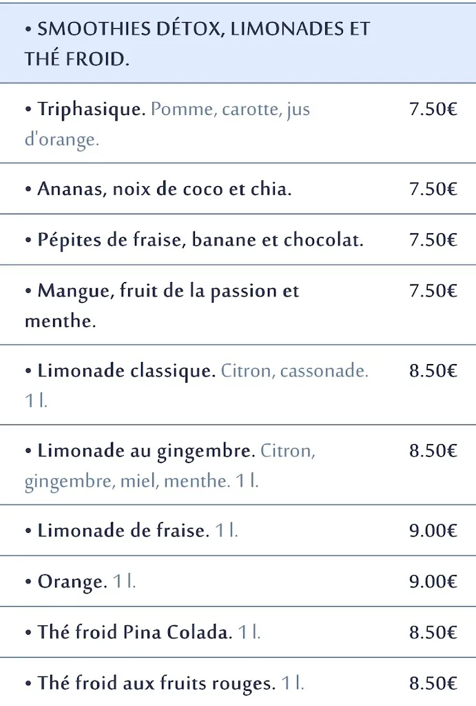 Menu_Wikiki Gastrobar_Cala Rajada_image_1