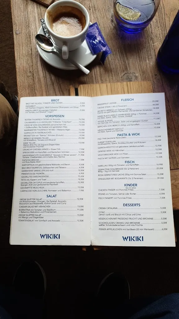 Menu_Wikiki Gastrobar_Cala Rajada_image_2