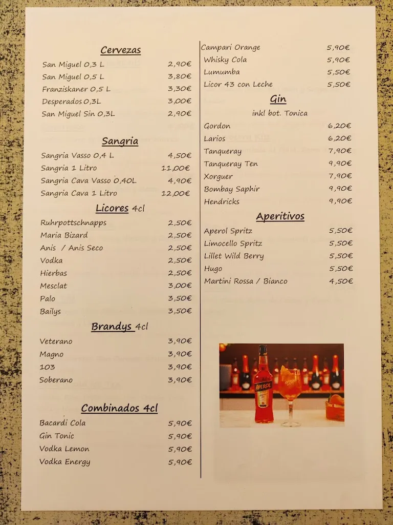 Menu_Bon Sol_Cala Rajada_image_1