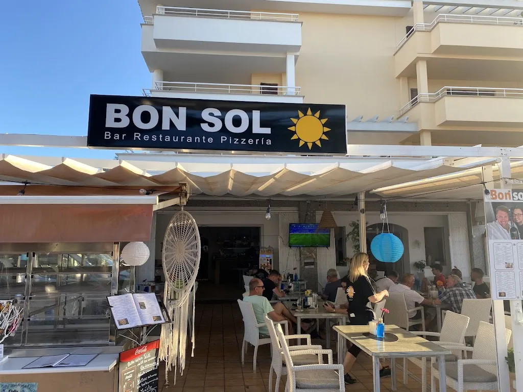 Bon Sol ristorante a Cala Rajada