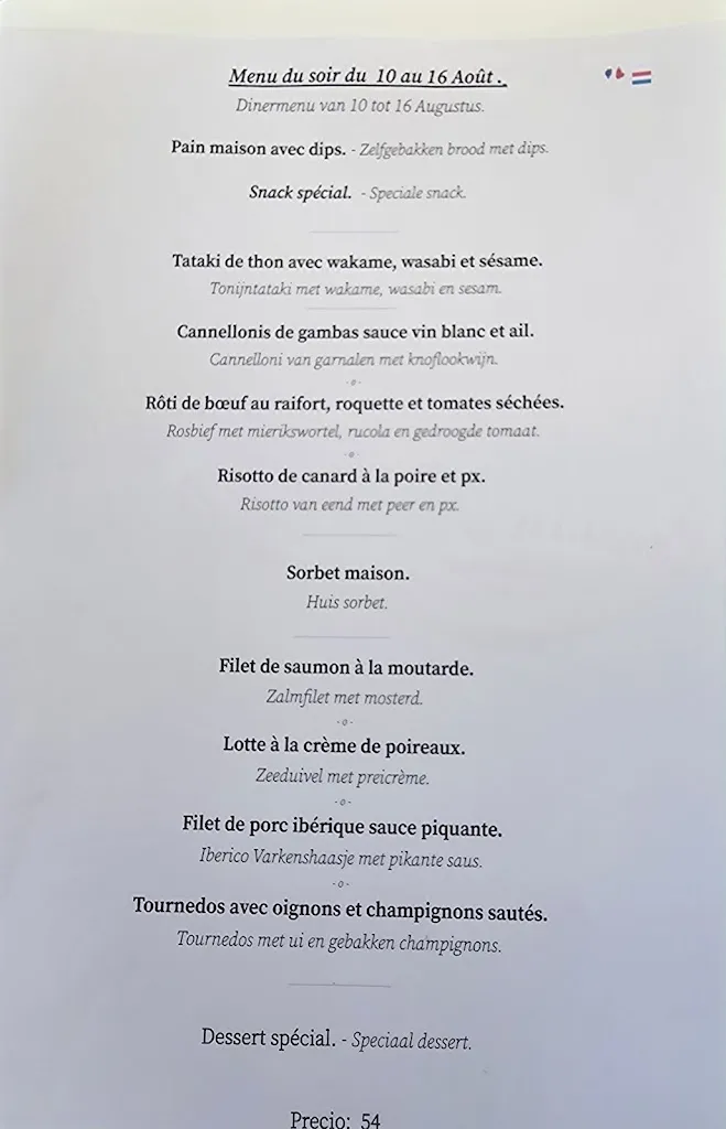 Menü_Restaurante Puerto Blanco_Calp_Bild_2