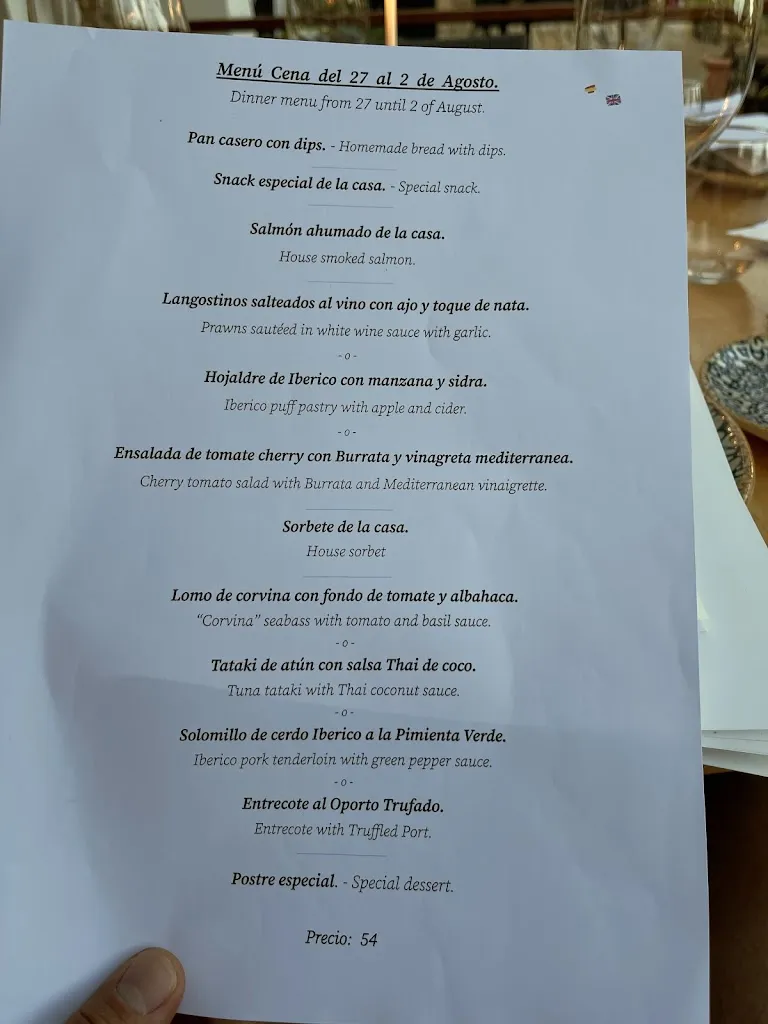 Menü_Restaurante Puerto Blanco_Calp_Bild_3