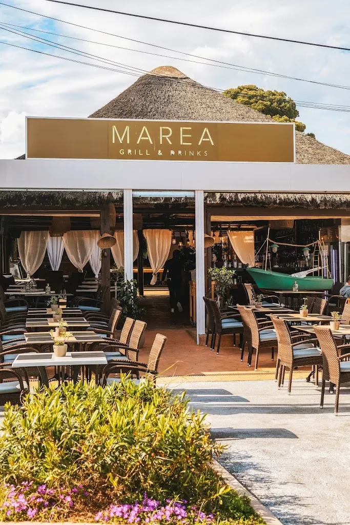 MAREA Grill & Drinks restaurant in Cala Rajada
