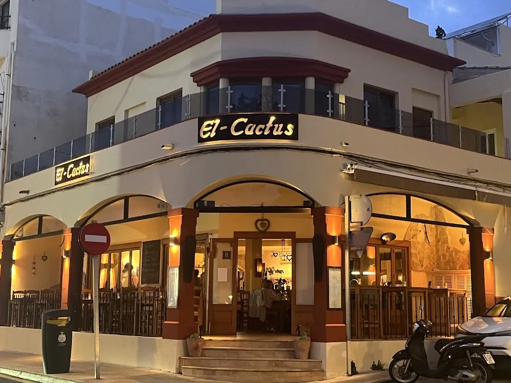 El-Cactus Restaurant Restaurant in Cala Rajada