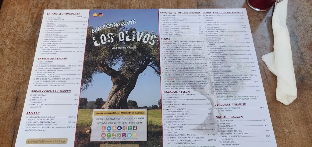 Menu_Rte. LOS OLIVOS Cala Ratjada._Cala Rajada_immagine_4