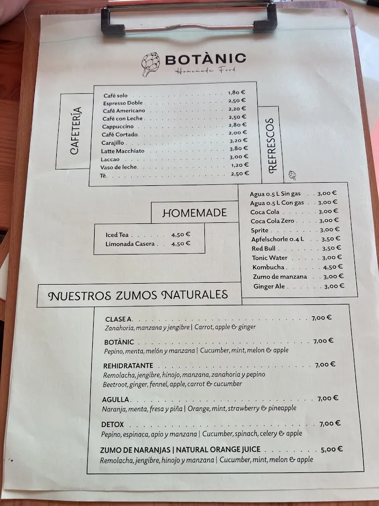 Menu_Botanic Restobar_Cala Rajada_image_3