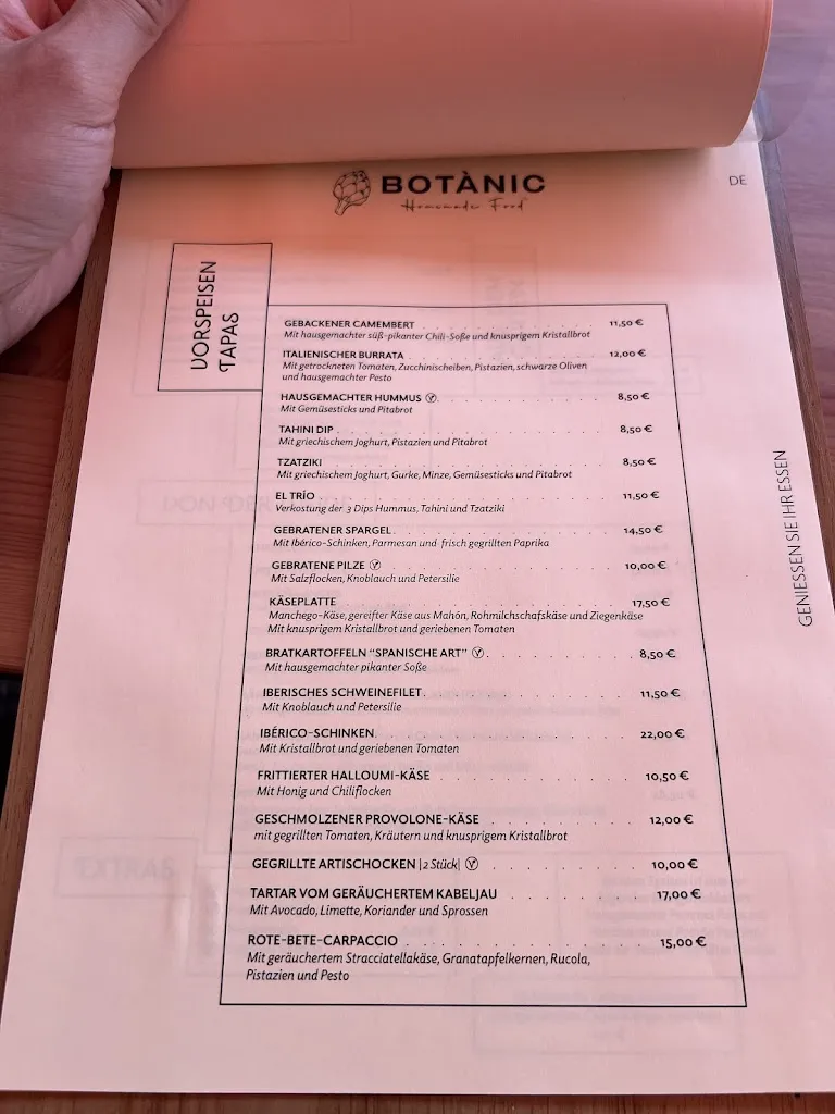 Menu_Botanic Restobar_Cala Rajada_image_4