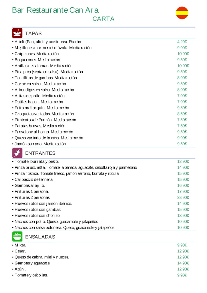 Menu_Restaurante CAN ARA_Cala Rajada_image_4