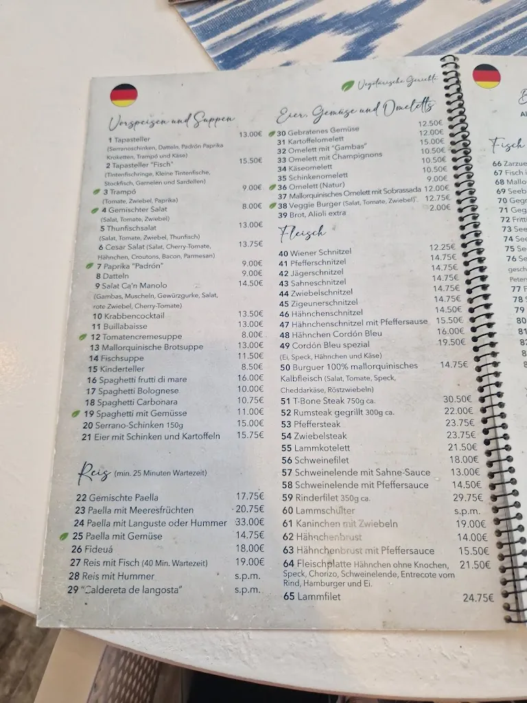 Menu_Restaurante Can Manolo_Cala Rajada_image_1