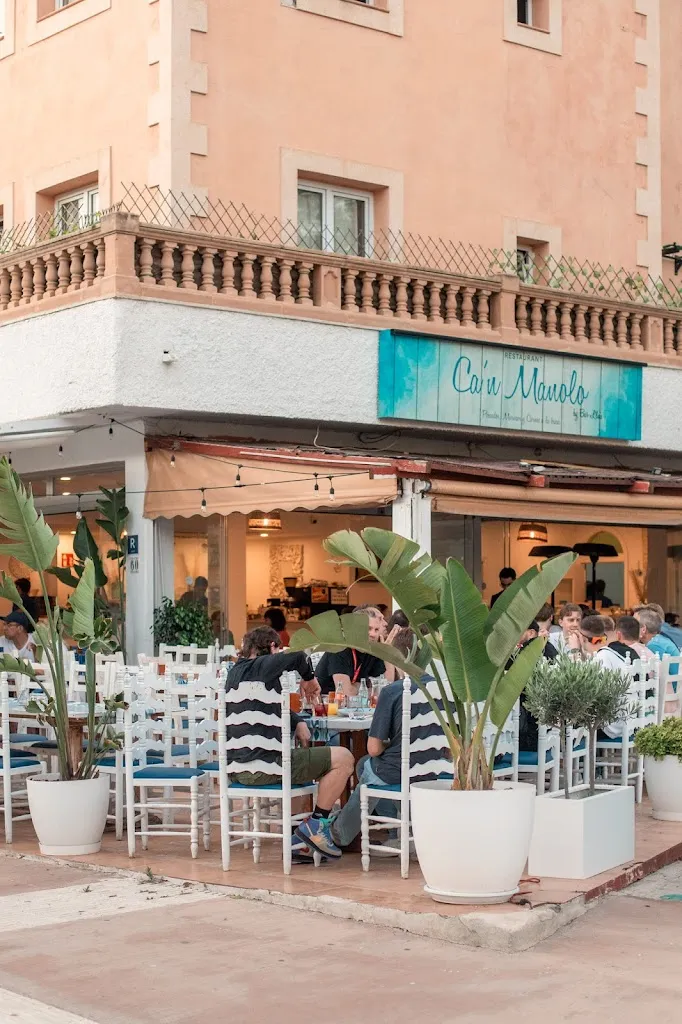 Restaurante Can Manolo restaurant in Cala Rajada