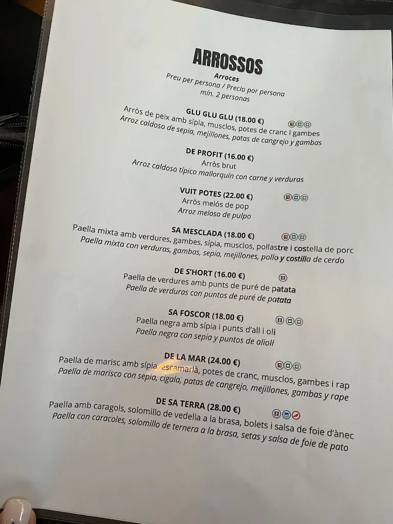 Menu_AKINO_Cala Rajada_immagine_1