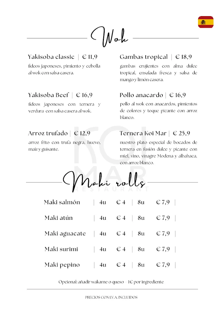 Menu_KOI MAR SUSHI_Cala Rajada_image_3