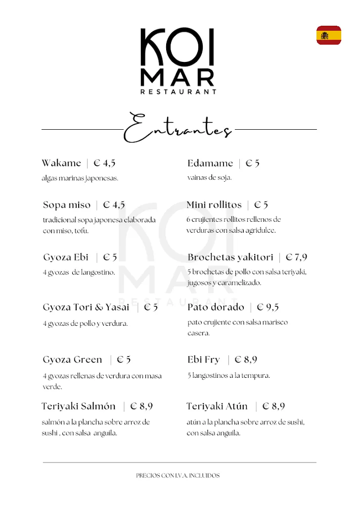 Menu_KOI MAR SUSHI_Cala Rajada_image_4