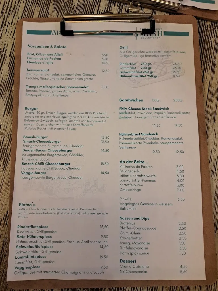 Menu_SMASH - Grill & Burger_Cala Rajada_image_3