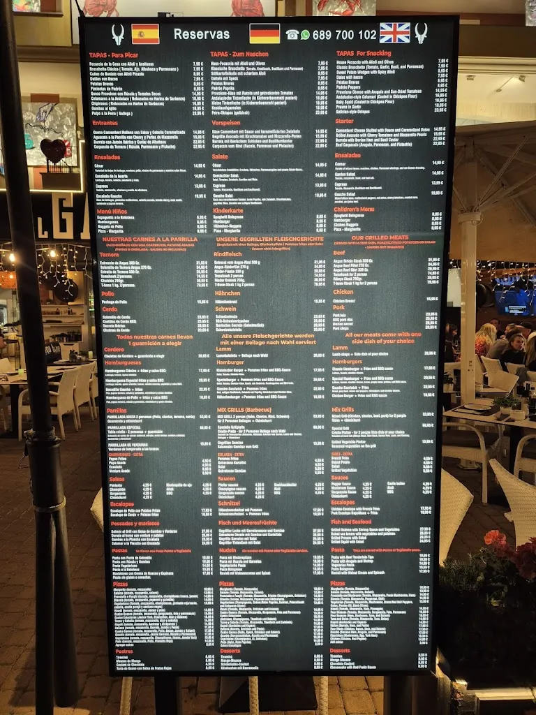 El Gaucho del Mar_Cala Rajada_menu_image_1