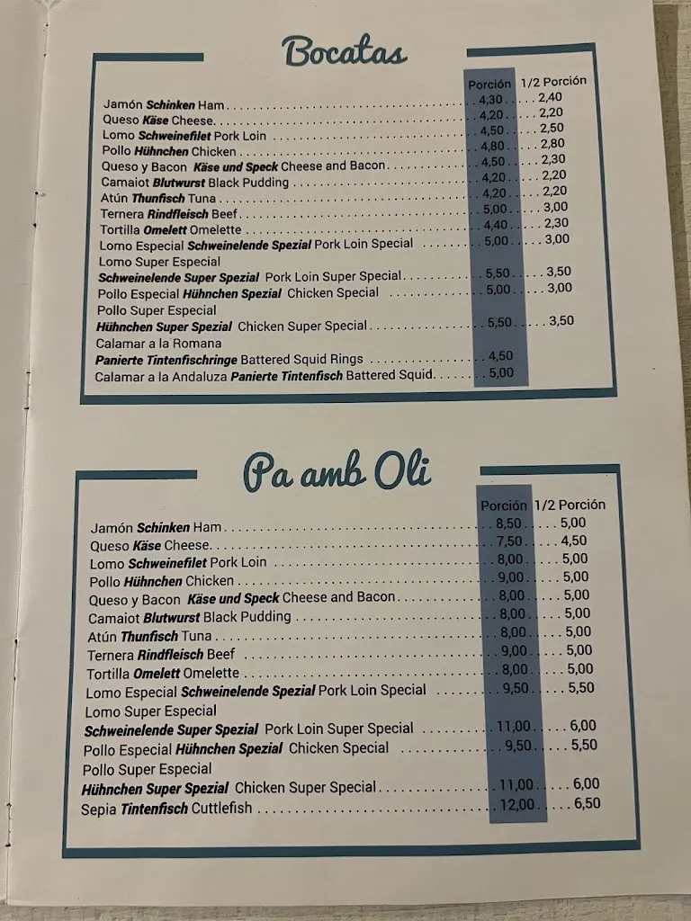 Menu_Bar Sa Plaça_Cala Rajada_image_2