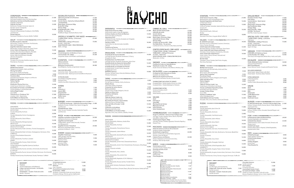 El Gaucho_Cala Rajada_menu_image_1