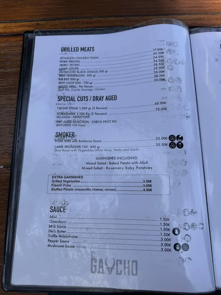 Menu_El Gaucho_Cala Rajada_image_3