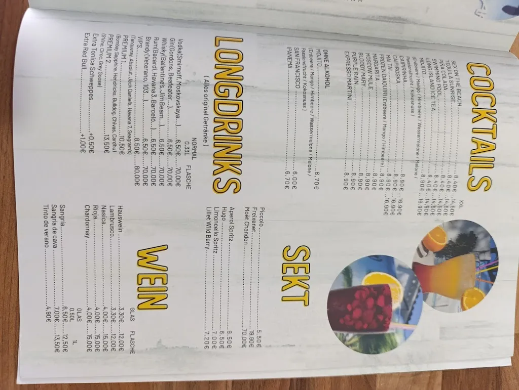 Menu_Mosquito Sportbar Cala Ratjada_Cala Rajada_image_1