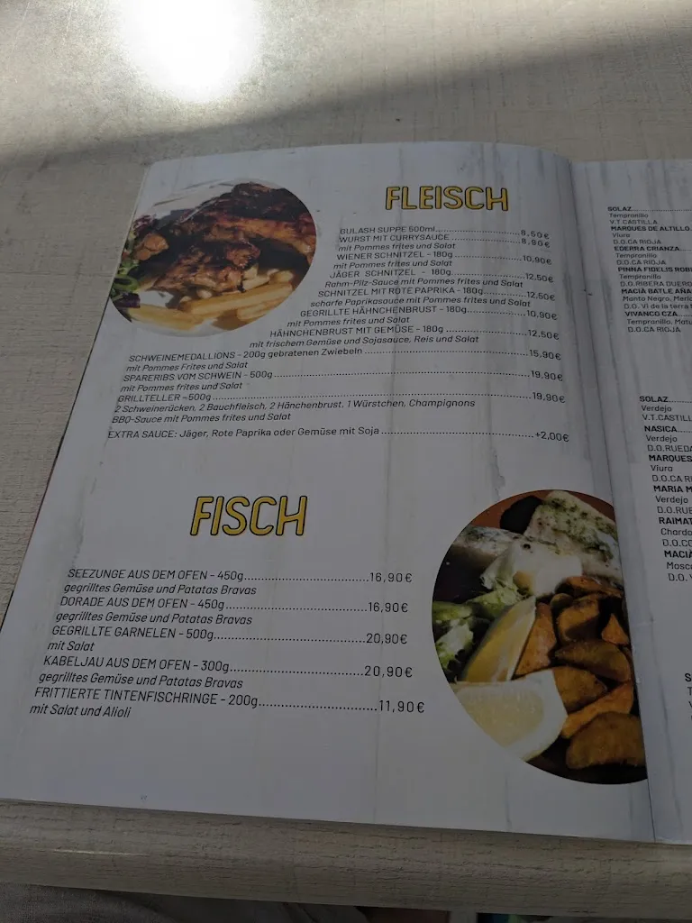 Menu_Mosquito Sportbar Cala Ratjada_Cala Rajada_image_4