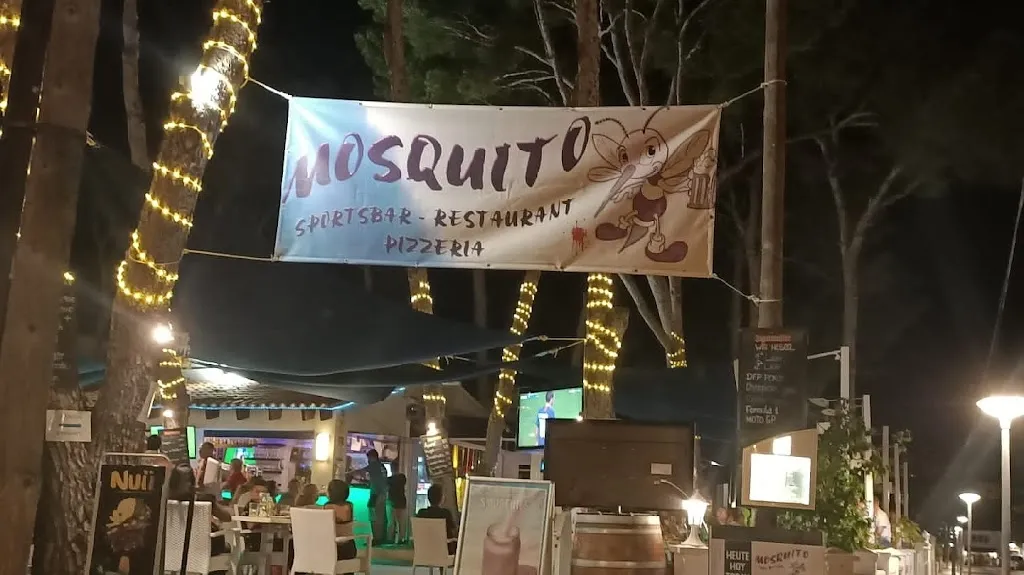 Mosquito Sportbar Cala Ratjada restaurant in Cala Rajada
