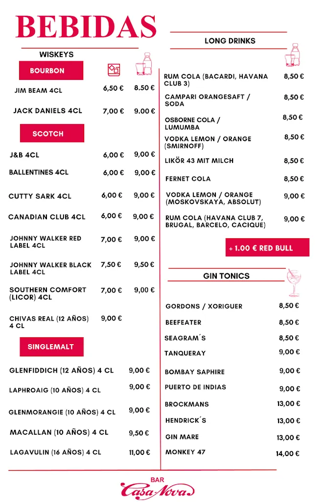 Menu_Bar Casanova_Cala Rajada_image_2