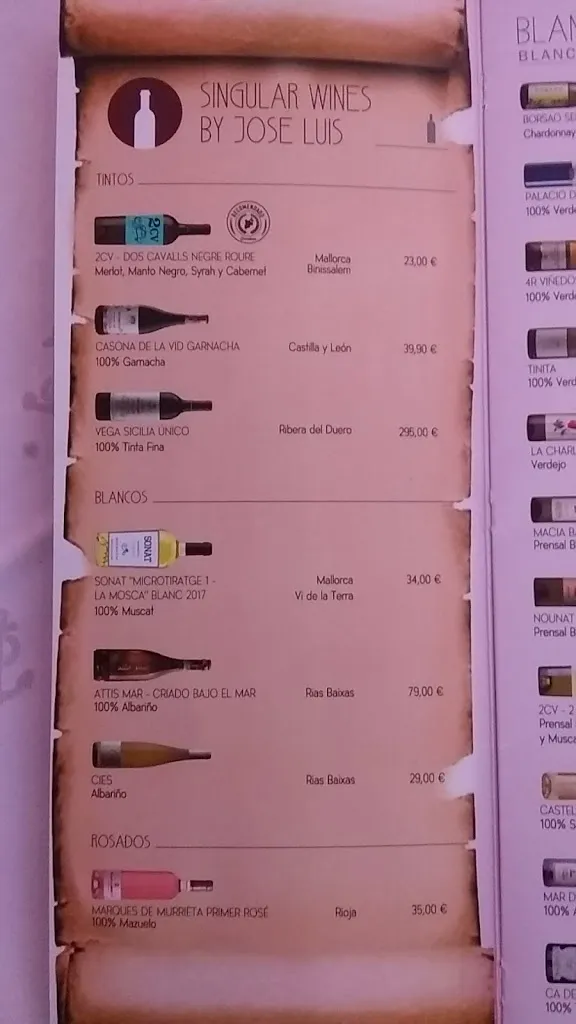 Menu_Il Ministro Restaurant_Cala Rajada_image_4