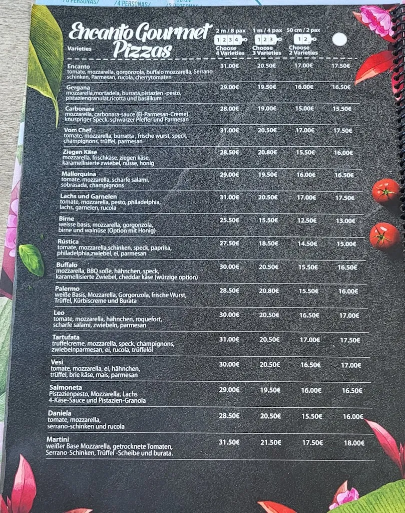 Menu_Encanto Metros de Pizza_Cala Rajada_image_1