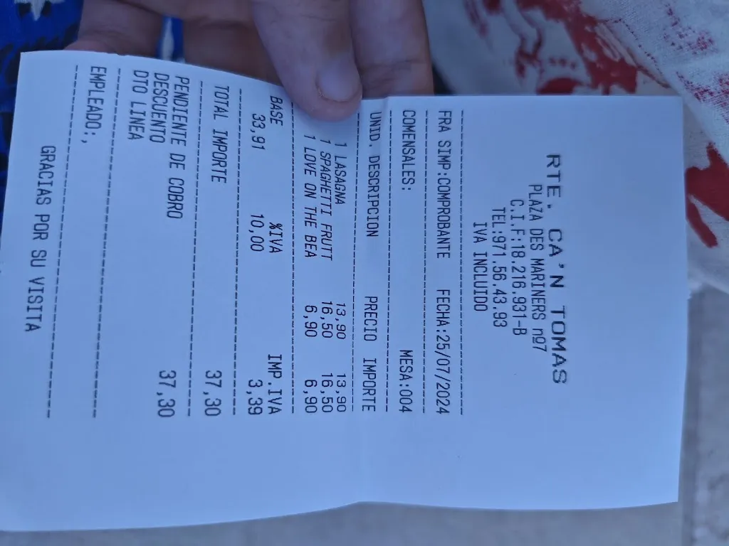 Veno_pizzeria can tomas_Cala Rajada_review