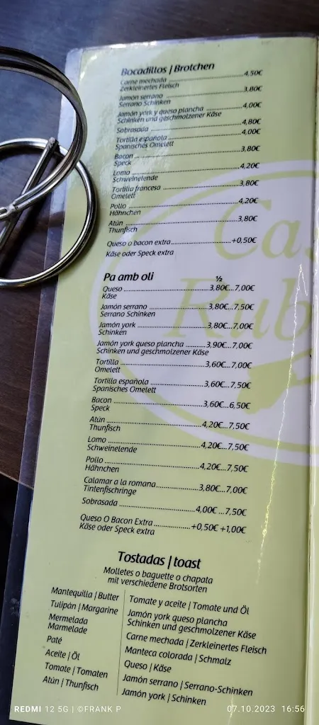 Menu_Casa Rubio_Cala Rajada_image_1