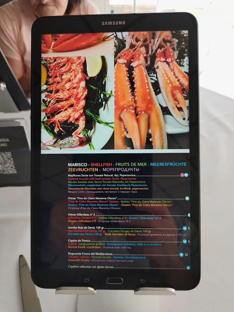 Menu_Capri Restaurant /Seafood/Sushi Atelier_Calp_image_1