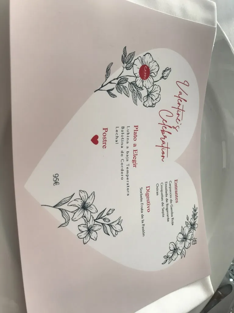 Menu_Capri Restaurant /Seafood/Sushi Atelier_Calp_image_3