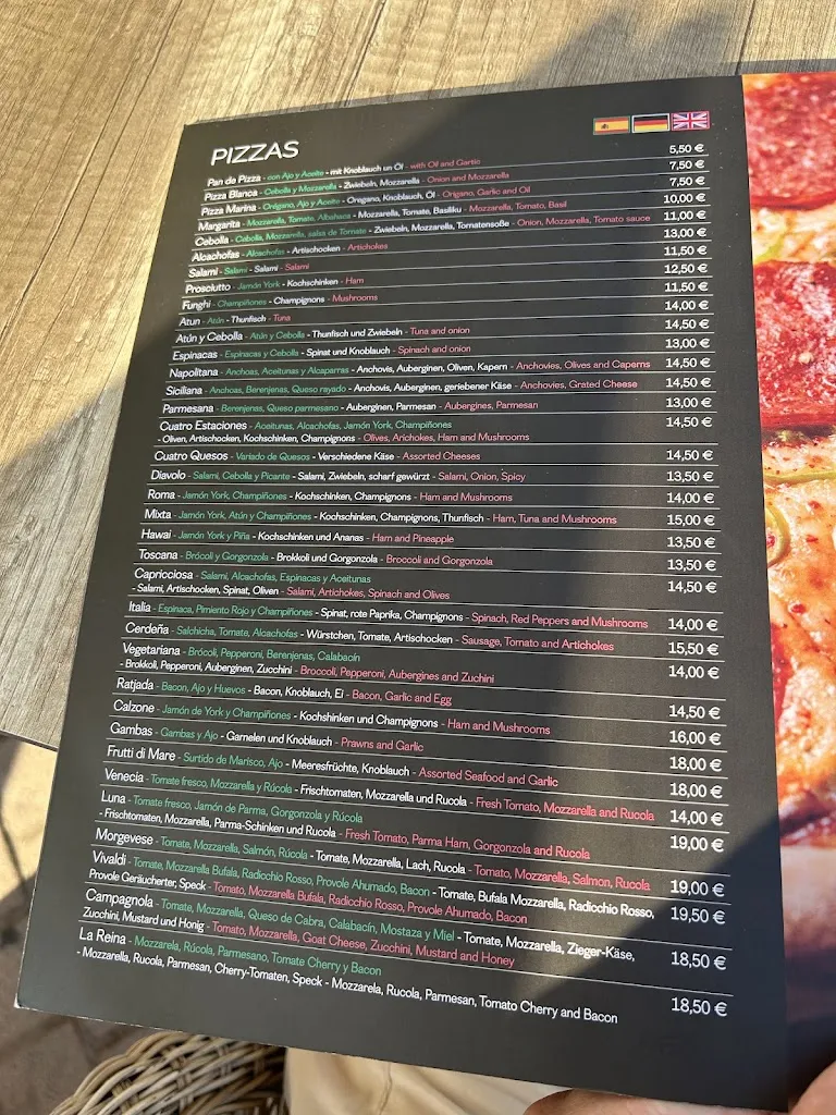 Ristorante Pizzeria La Luna_Cala Rajada_menu_image_1