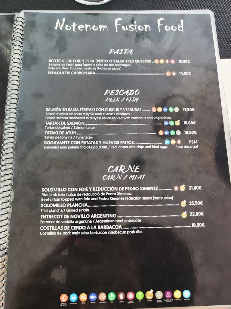 Menu_NOTENOM FUSION FOOD_Costitx_image_3