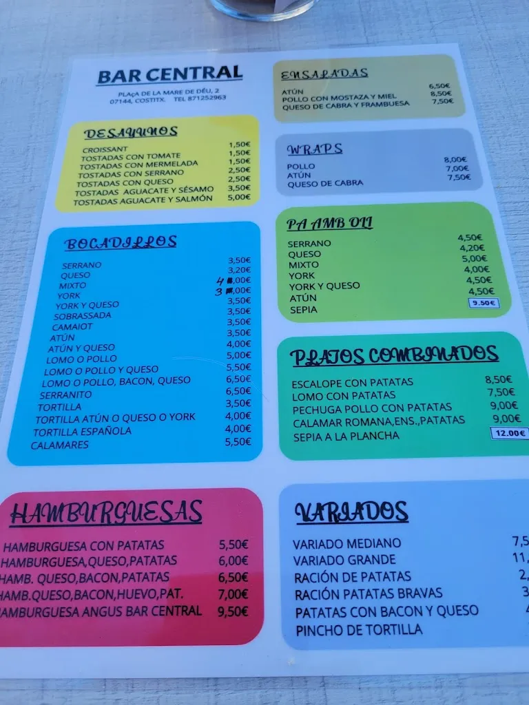 Menu_Bar Central_Costitx_image_1