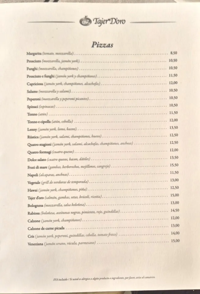 Menu_Tajer D'oro_Consell_image_3