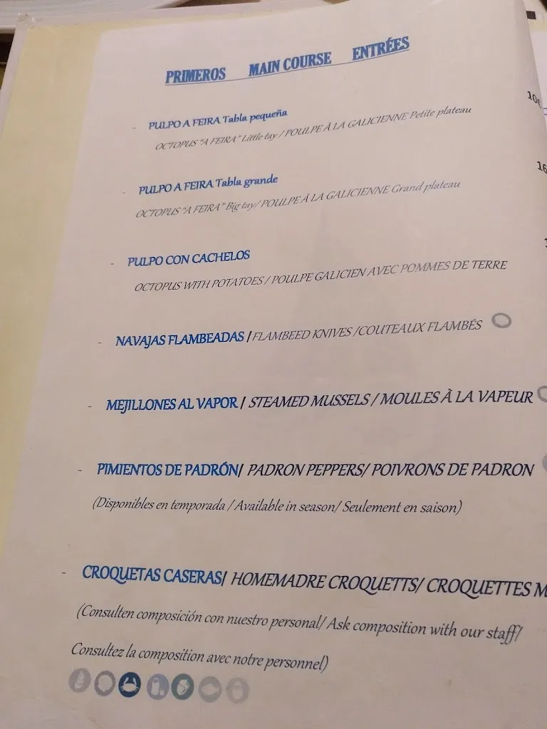 Menu_Restaurante a casa do peixe_Camariñas_image_1