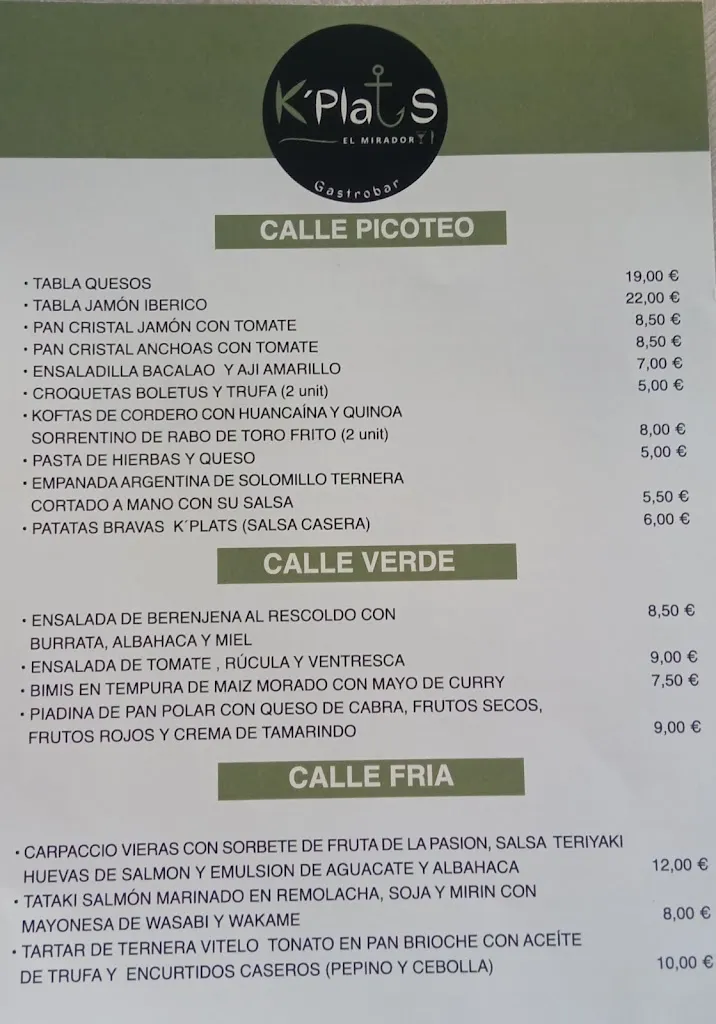 Menu_KPLATS Gastrobar_Calp_image_1