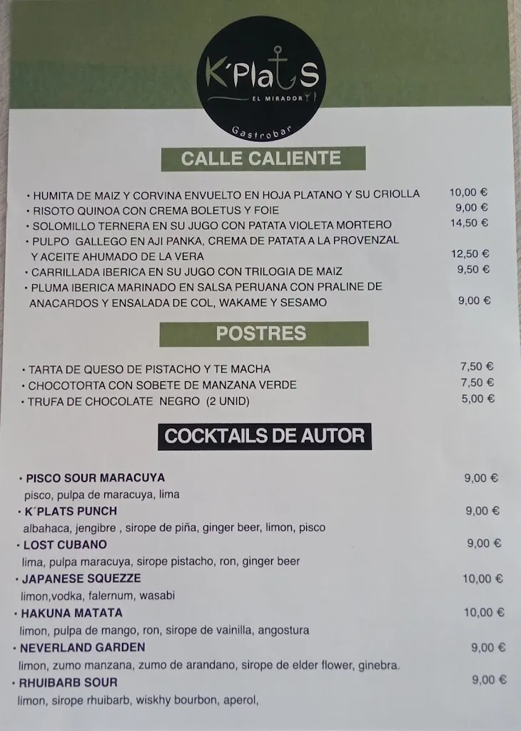 Menu_KPLATS Gastrobar_Calp_image_2