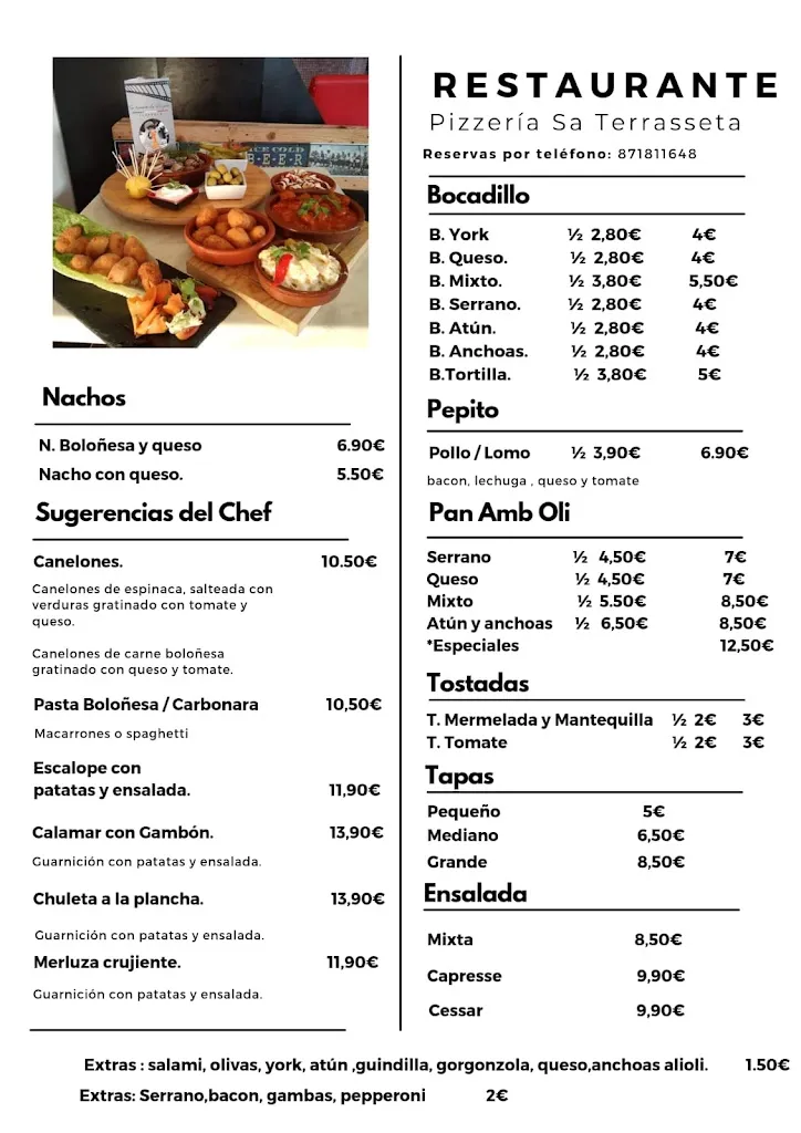 Menu_Pizzeria Sa Terrasseta_Consell_image_1