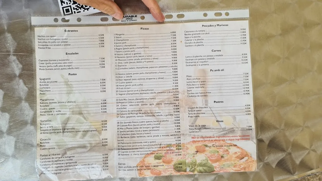Menu_Pizzeria Sa Terrasseta_Consell_image_2