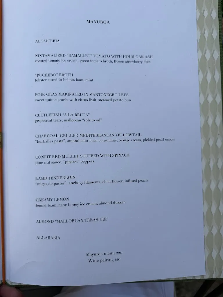 Menu_El Olivo_Deyá_image_1