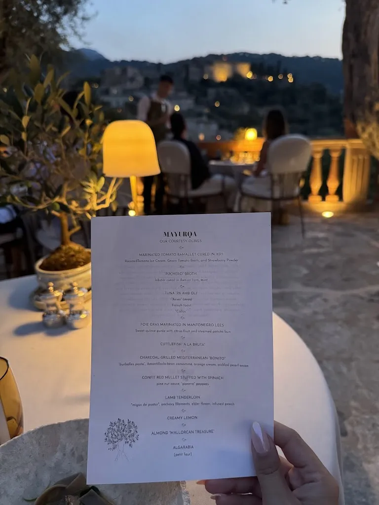 Menu_El Olivo_Deyá_image_3