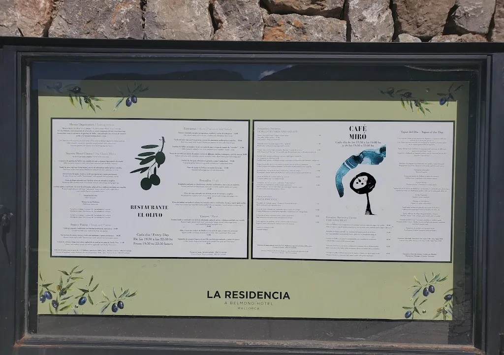 Menu_El Olivo_Deyá_image_4