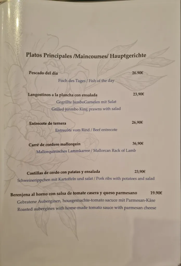 Menu_Restaurant Sa Vinya_Deyá_image_3