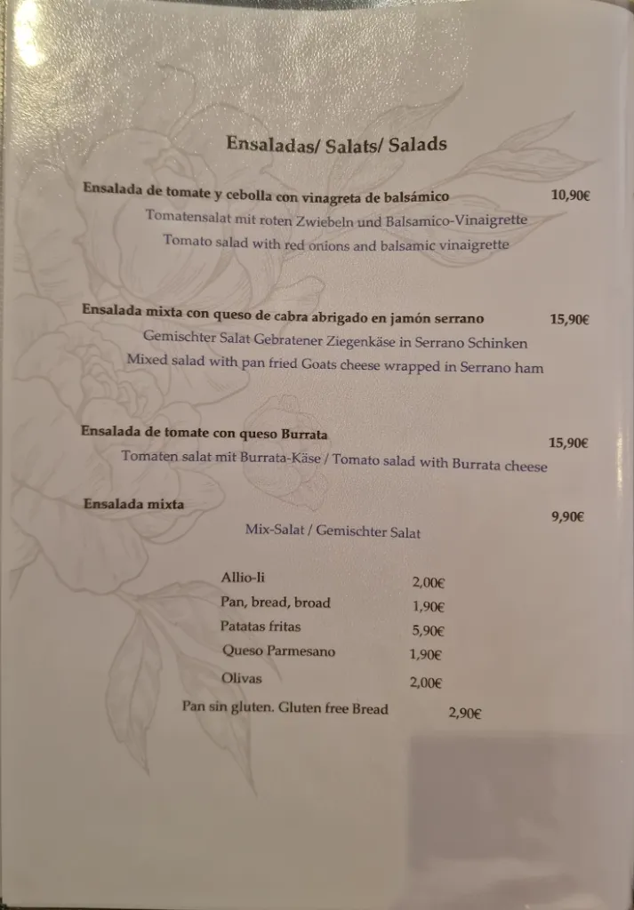 Menu_Restaurant Sa Vinya_Deyá_image_4