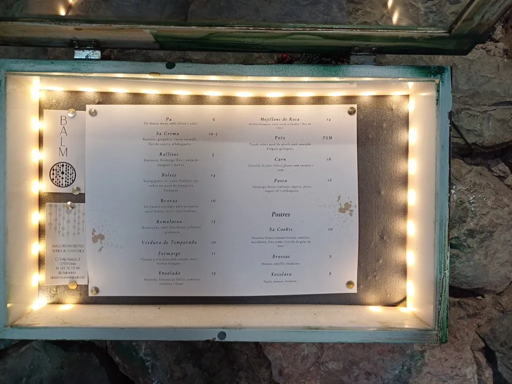 Menü_Balm Restaurant_Deyá_Bild_2