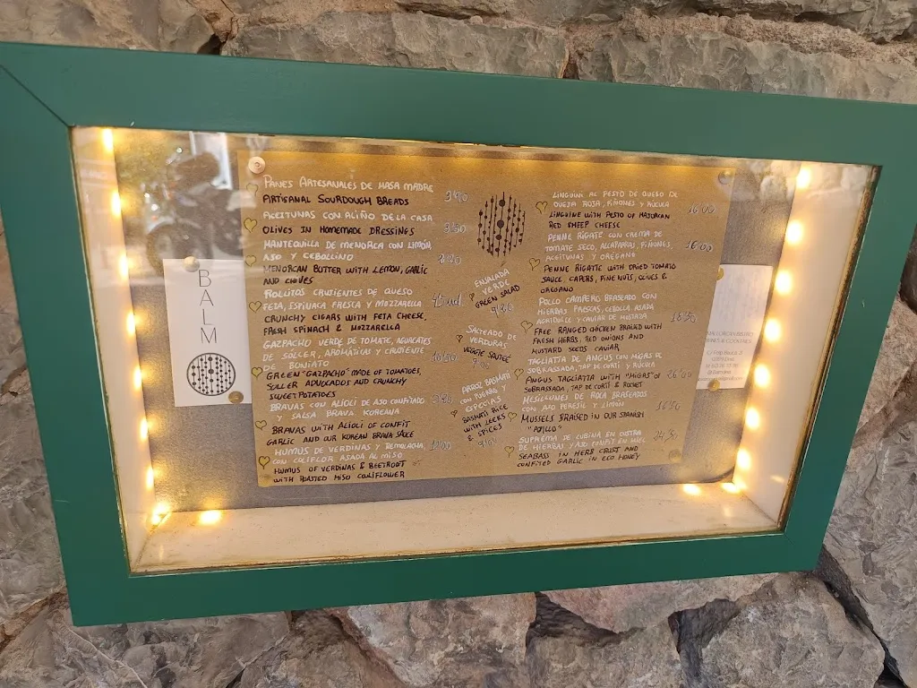Menü_Balm Restaurant_Deyá_Bild_4