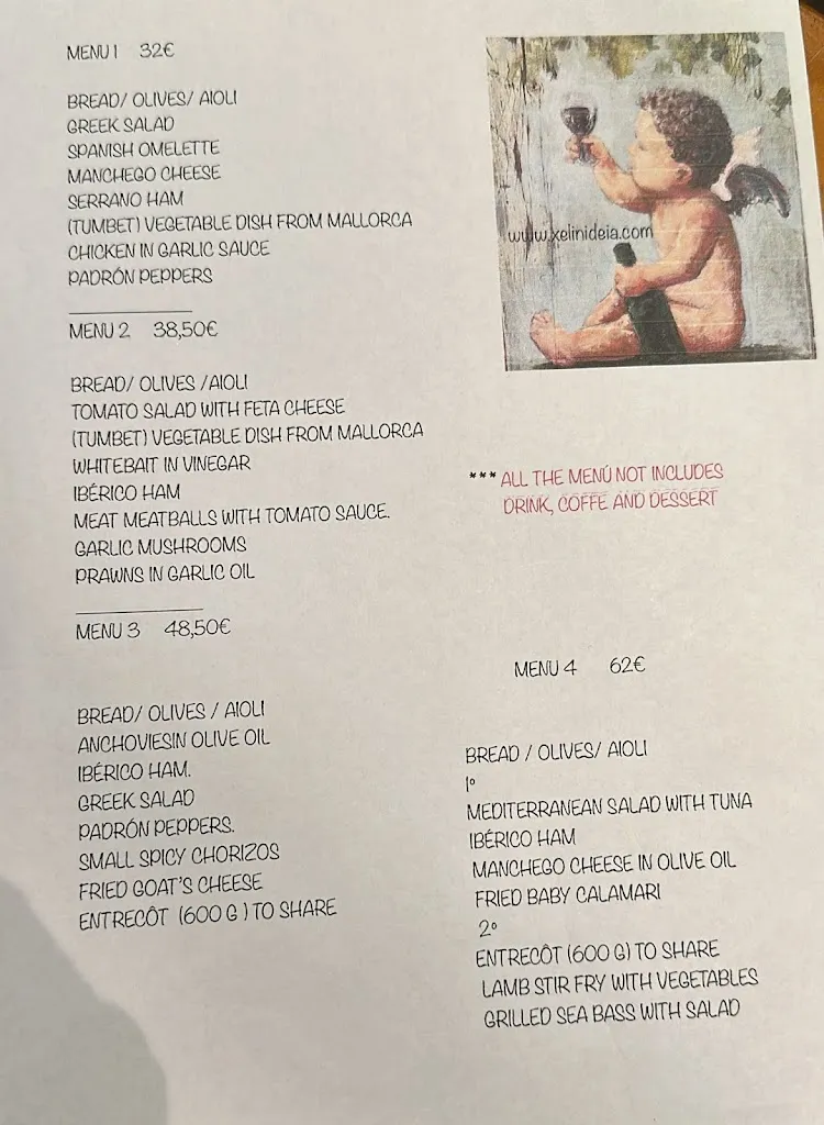 Menu_Restaurante Xelini Deià_Deià_immagine_1